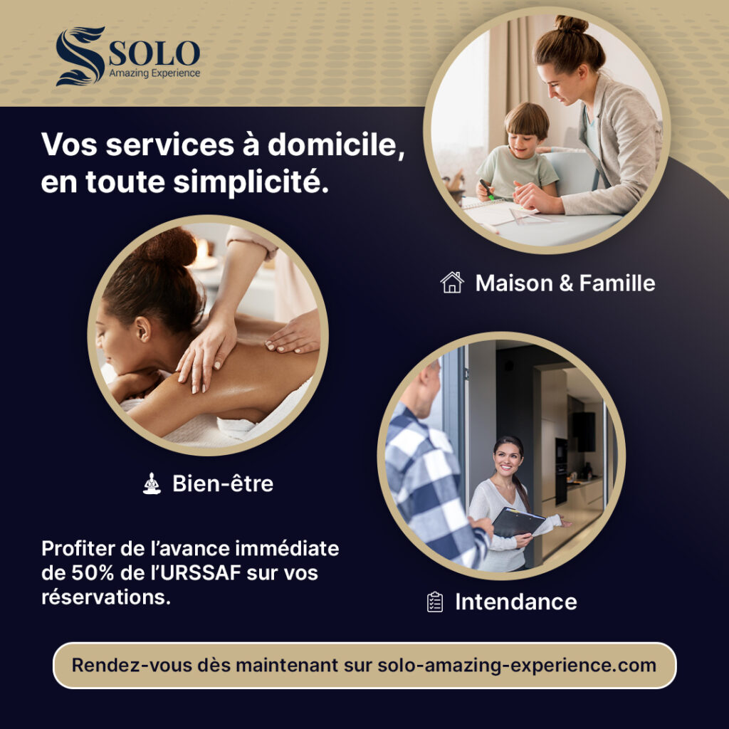 Création visuel publicitaire professionnel pour SOLO Amazing Experience - Agence RynelKreation