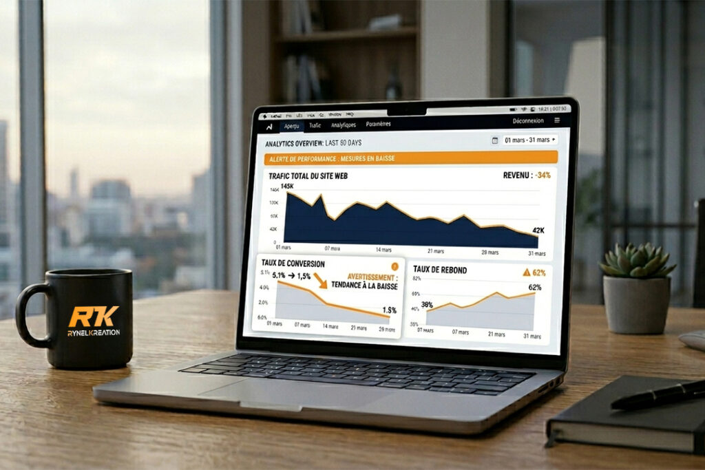 Refonte site web baisse perf - Agence RynelKreation
