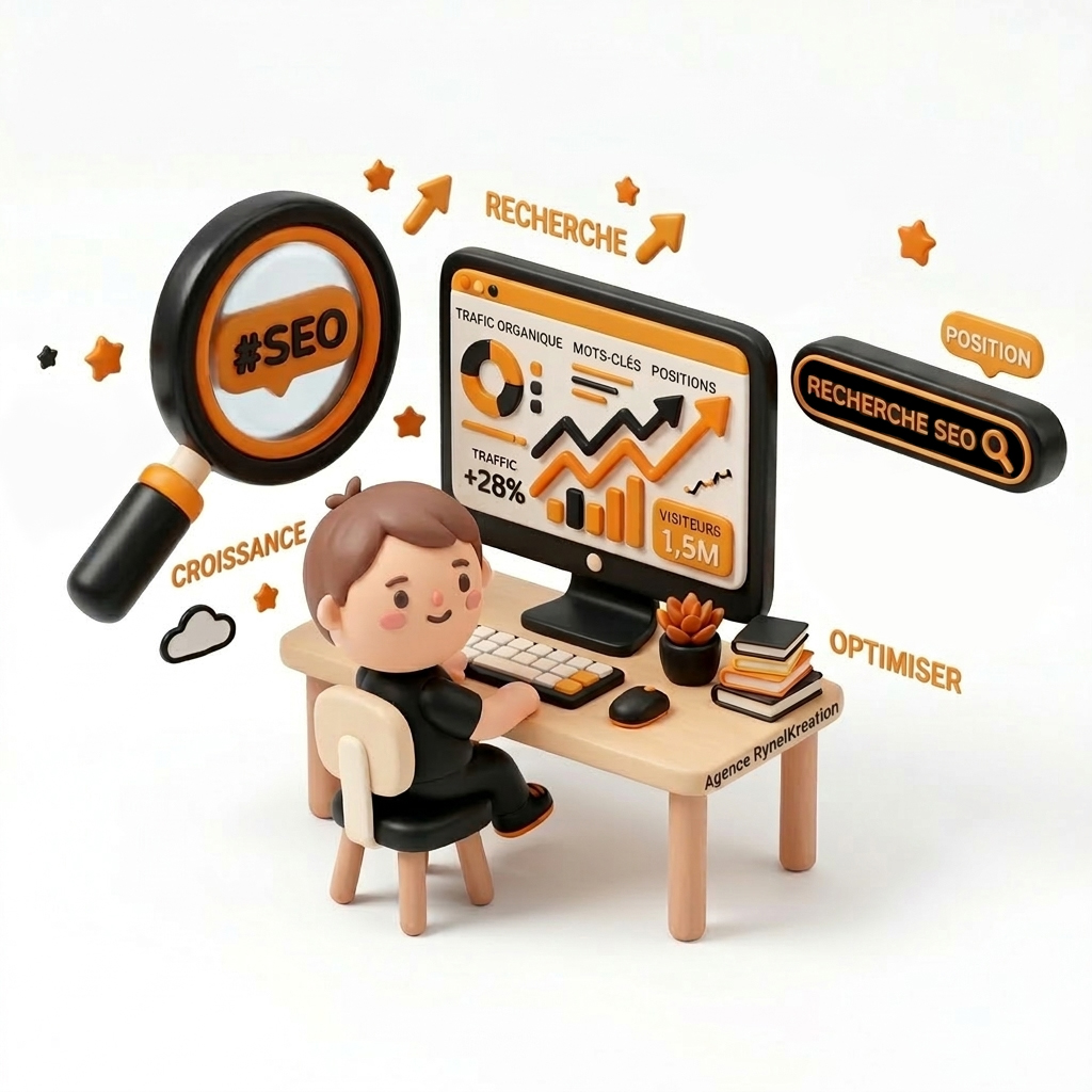 Référencement Naturel (SEO) par Agence RynelKreation