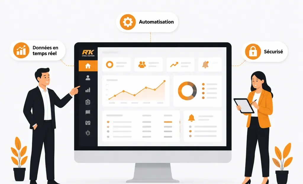Application web, à quoi ça sert, création application web : saas, outil métier, plateforme