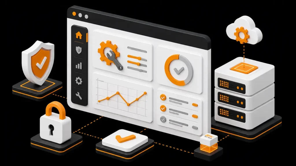 maintenance mensuelle de votre site web ainsi que la sécurité de votre site par Agence RynelKreation