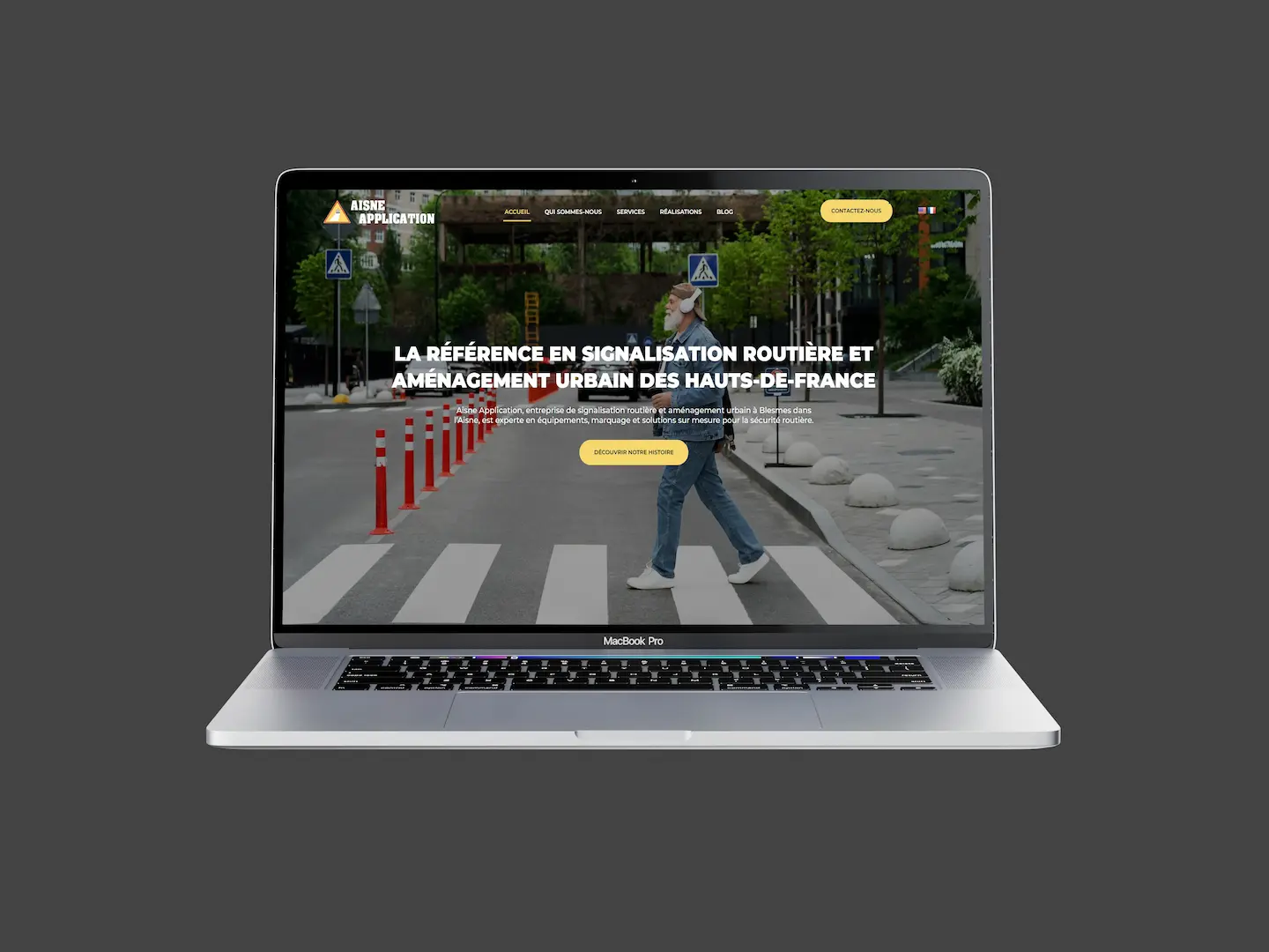 Site web Aisne Application