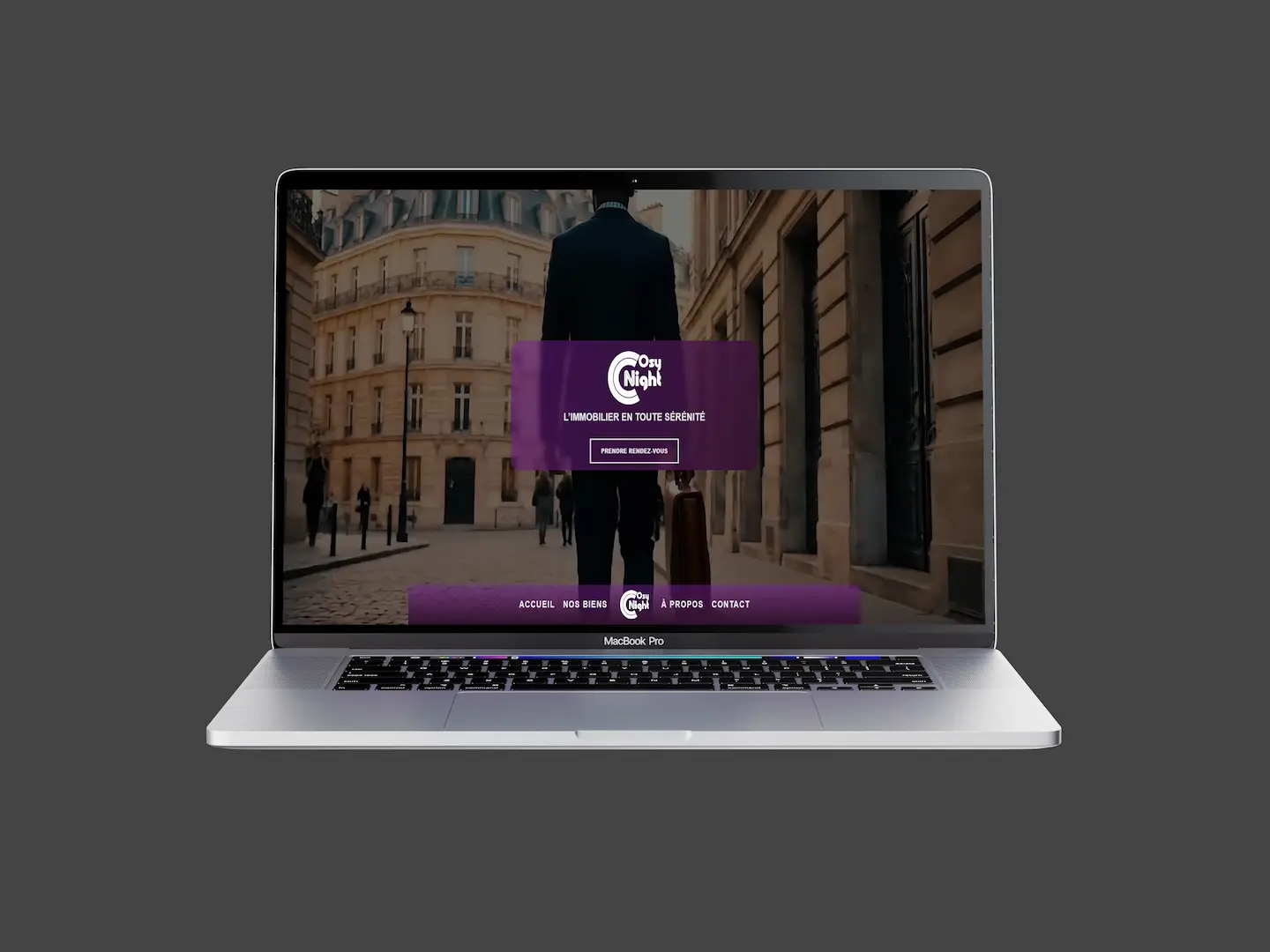 Site web CosyNight