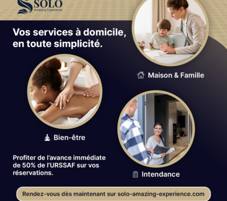 Création visuel publicitaire professionnel pour SOLO Amazing Experience par Agence RynelKreation